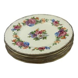 Swinnertons Side Plates Luxor Vellum Floral